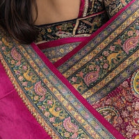 Yagni Dola Viscose Silk Designer Saree with Traditional Border