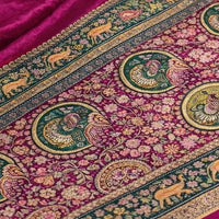 Yagni Dola Viscose Silk Designer Saree with Traditional Border