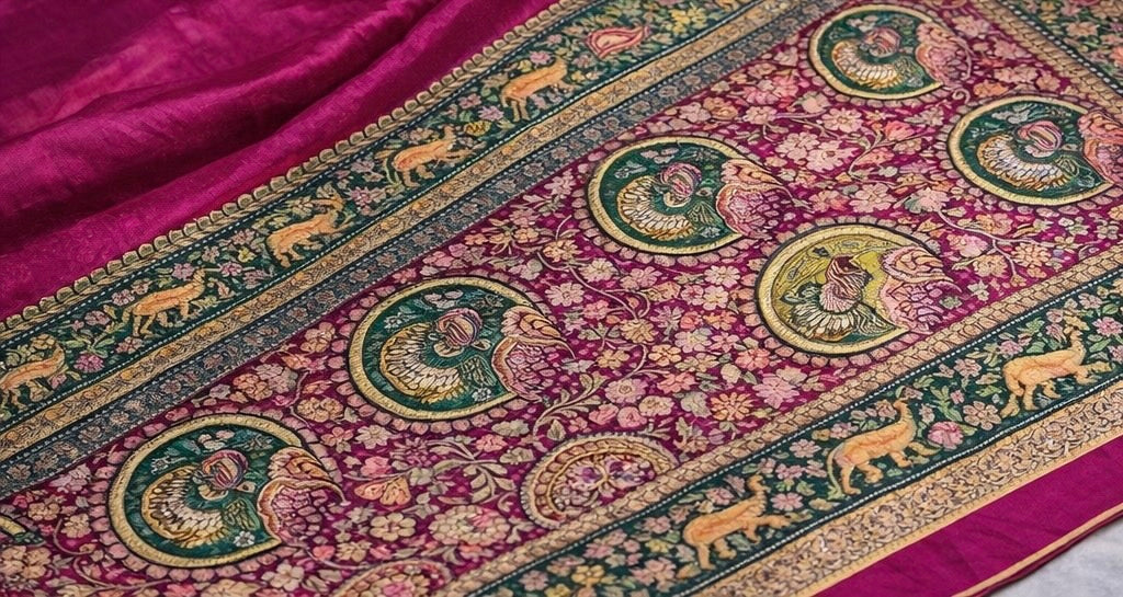Yagni Dola Viscose Silk Designer Saree with Traditional Border